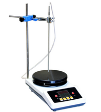 Load image into Gallery viewer, 350C 2000RPM 1-Gallon PID Magnetic Stirrer with 7&quot; Heated Plate
