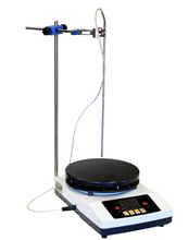 Load image into Gallery viewer, 350C 2000RPM 1.5-Gallon PID Magnetic Stirrer w/ 9&quot; Heated Plate
