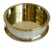Load image into Gallery viewer, 6&quot; Tri Clamp Spool Stainless Steel Shatter Platter 6&quot; x 2&quot;
