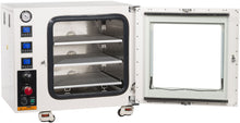 Load image into Gallery viewer, 250C UL Certified 3.2 CF Vacuum Oven w/ 3 Shelves &amp; SST Tubing
