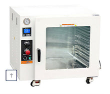 Load image into Gallery viewer, 250C UL 14 Shelf Max 5 Cu Ft 5 Sided Heating Vacuum Oven w/pump
