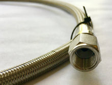 Load image into Gallery viewer, 1/2&quot; 37° Swivel Female JIC SS304 Hose PTFE Lined
