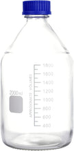 Load image into Gallery viewer, Glass Media Storage Borosilicate Glass Bottle
