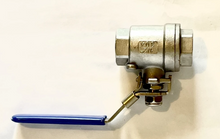 Load image into Gallery viewer, 2 Piece NPT Stainless Ball Valve
