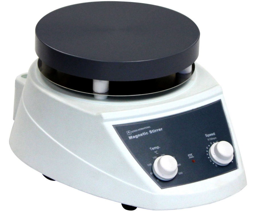 350C 1500RPM 0.8-Gallon Magnetic Stirrer with 6