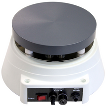 Load image into Gallery viewer, 350C 1500RPM 0.8-Gallon Magnetic Stirrer with 6&quot; Heated Plate
