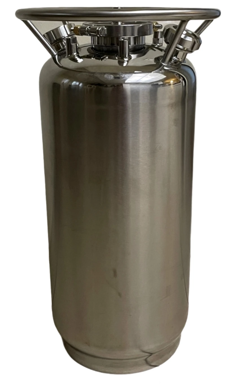 50L 304 Stainless Steel Solvent Tank 50 Liter