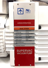 Load image into Gallery viewer, SuperVac 5.6 cfm Corrosion-Resist 2-Stage Pump
