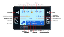 Load image into Gallery viewer, P12A 12L/min SST Peristaltic Pump Touchscreen Controller ETL
