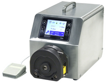 Load image into Gallery viewer, P6A 6L/min SST Peristaltic Pump Touchscreen Controller ETL
