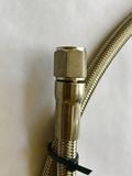 Load image into Gallery viewer, 3/8&quot; 37° Swivel Female JIC SS304 Hose PTFE Lined
