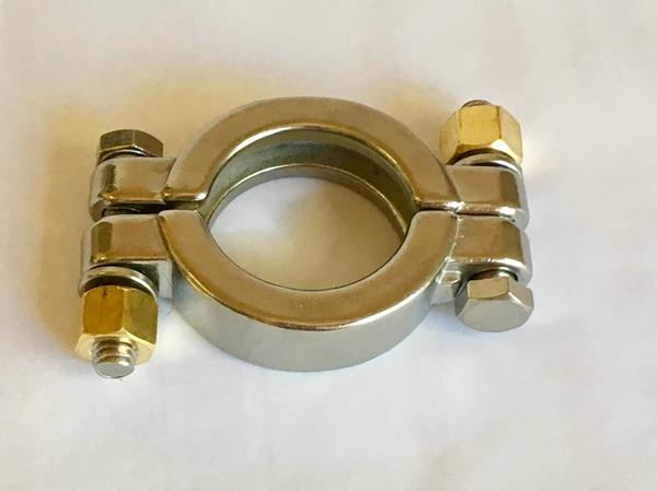 Stainless Steel Tri Clamp Sanitary High Pressure Clamp Bolted