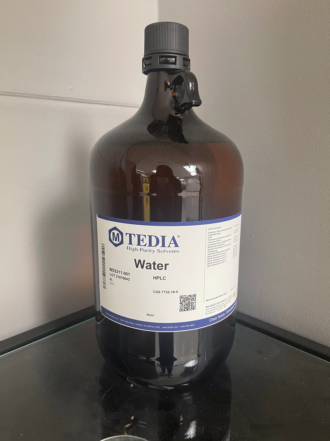 HPLC-UV Water
