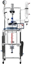 Load image into Gallery viewer, 10L Single or Dual Jacketed Glass Reactor Systems
