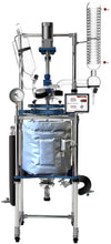 Load image into Gallery viewer, 20L Single or Dual Jacketed Glass Reactor Systems
